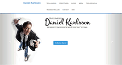 Desktop Screenshot of danielkarlsson.com